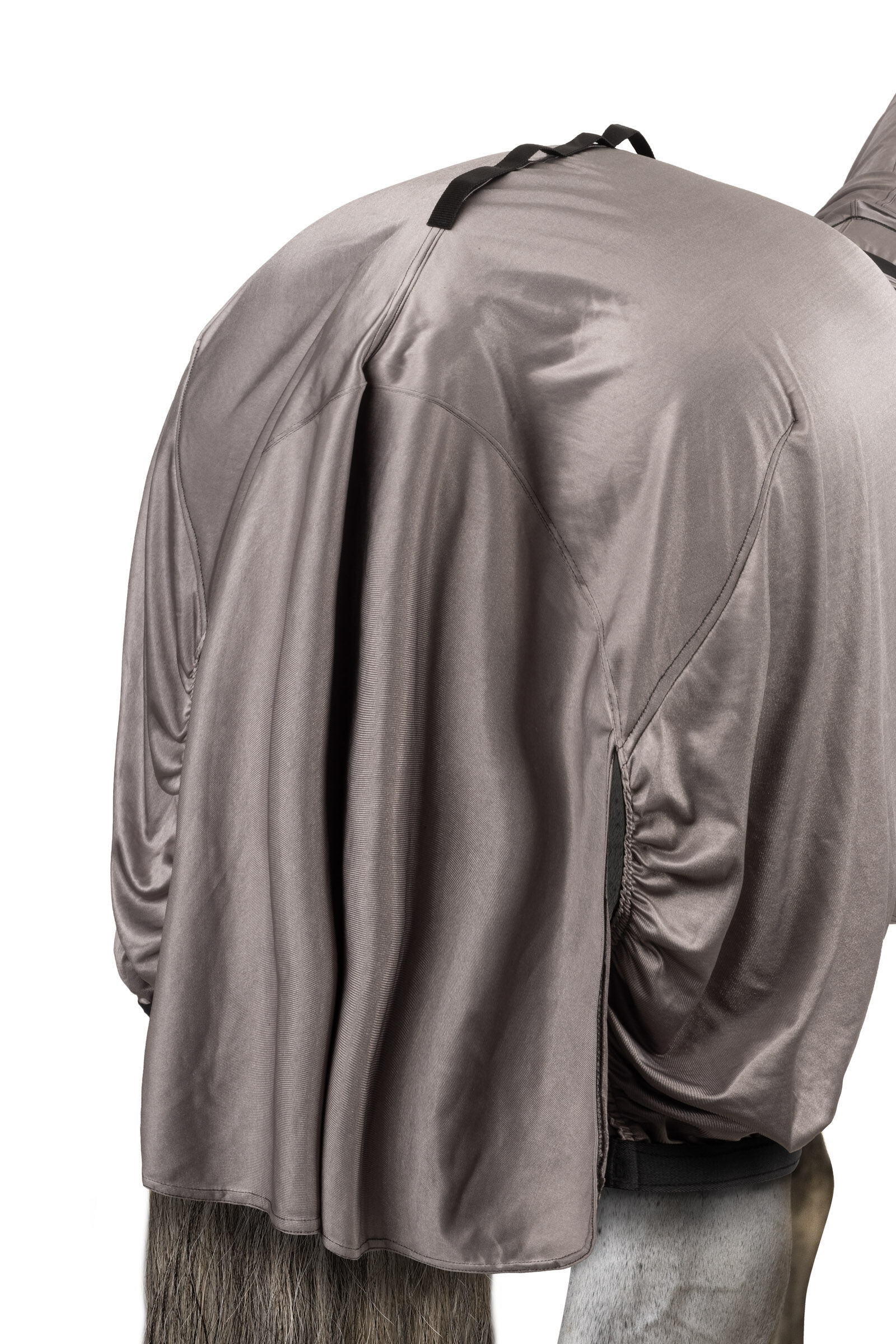 Cobertura anti eczema Horze Mountain Essence UV Cinza claro Cinzento Cobertura anti eczema Horze Mountain Essence UV Cinza claro Cinzento