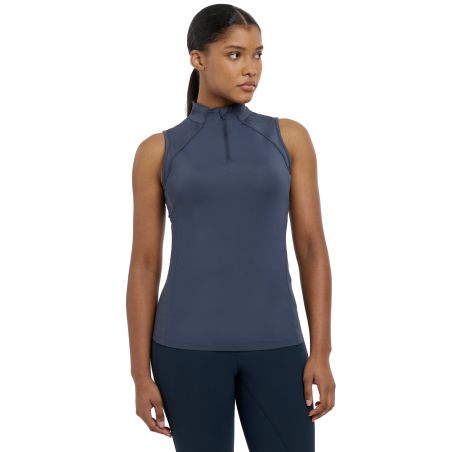 Base Layer LeMieux Maria mesh sem mangas