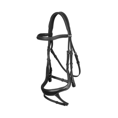 Bridão de focinheira fendida Arika LeMieux