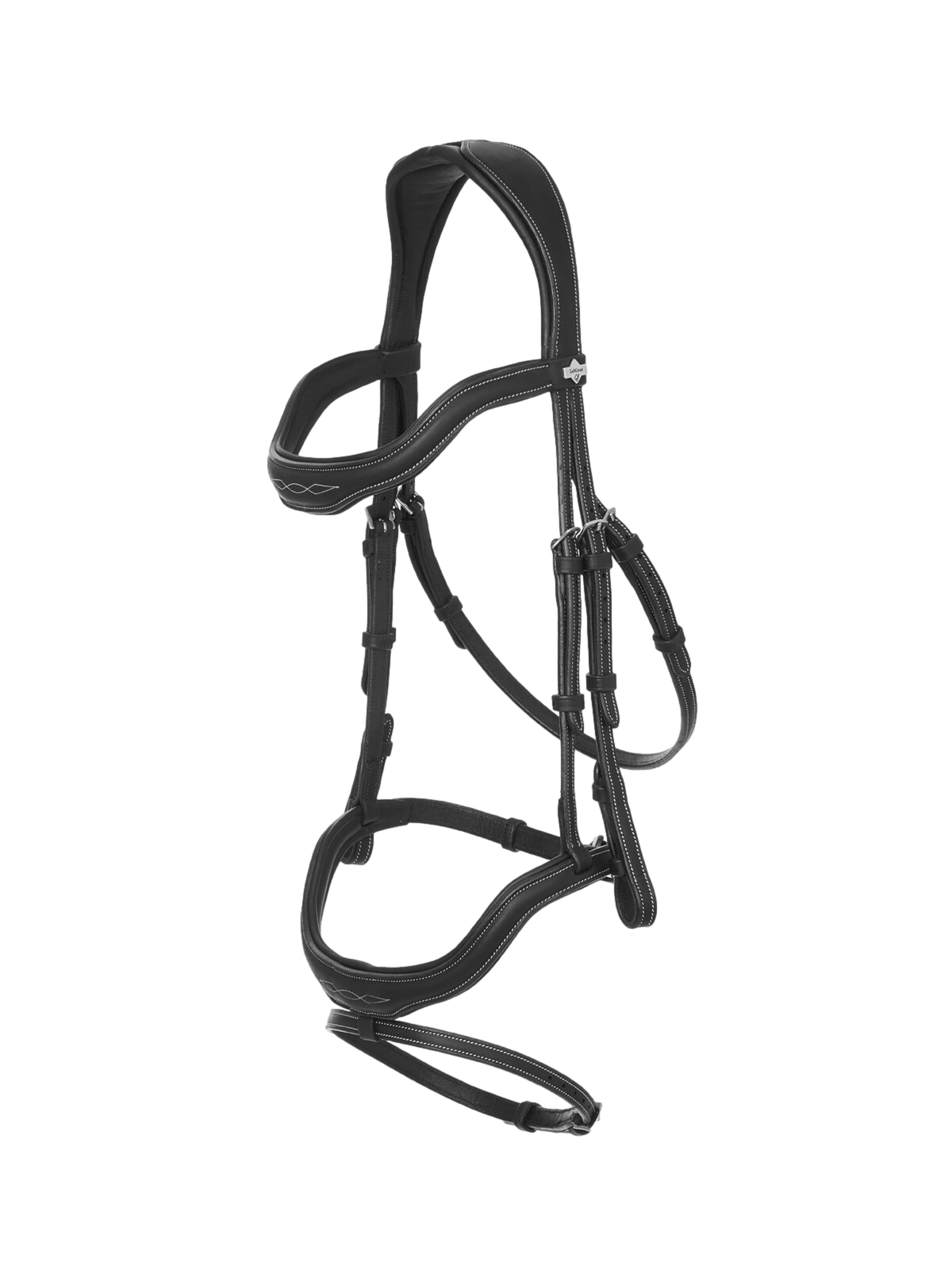 Bridon LeMieux Flash Contour Kudos Preto Bridon LeMieux Flash Contour Kudos Preto