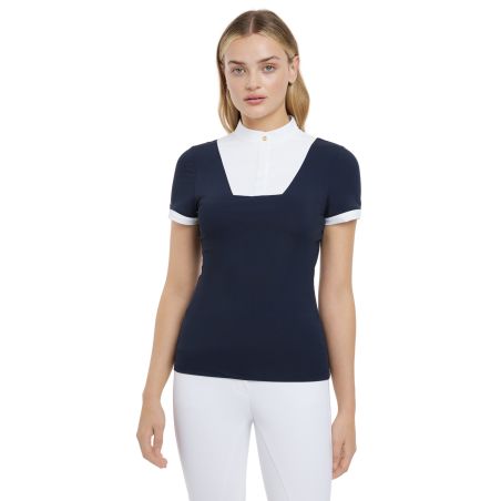 Camisa de competição LeMieux Sophia de mangas curtas