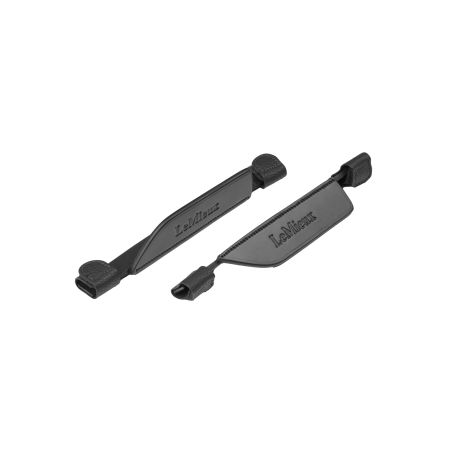 Tampões para bridão LeMieux em couro