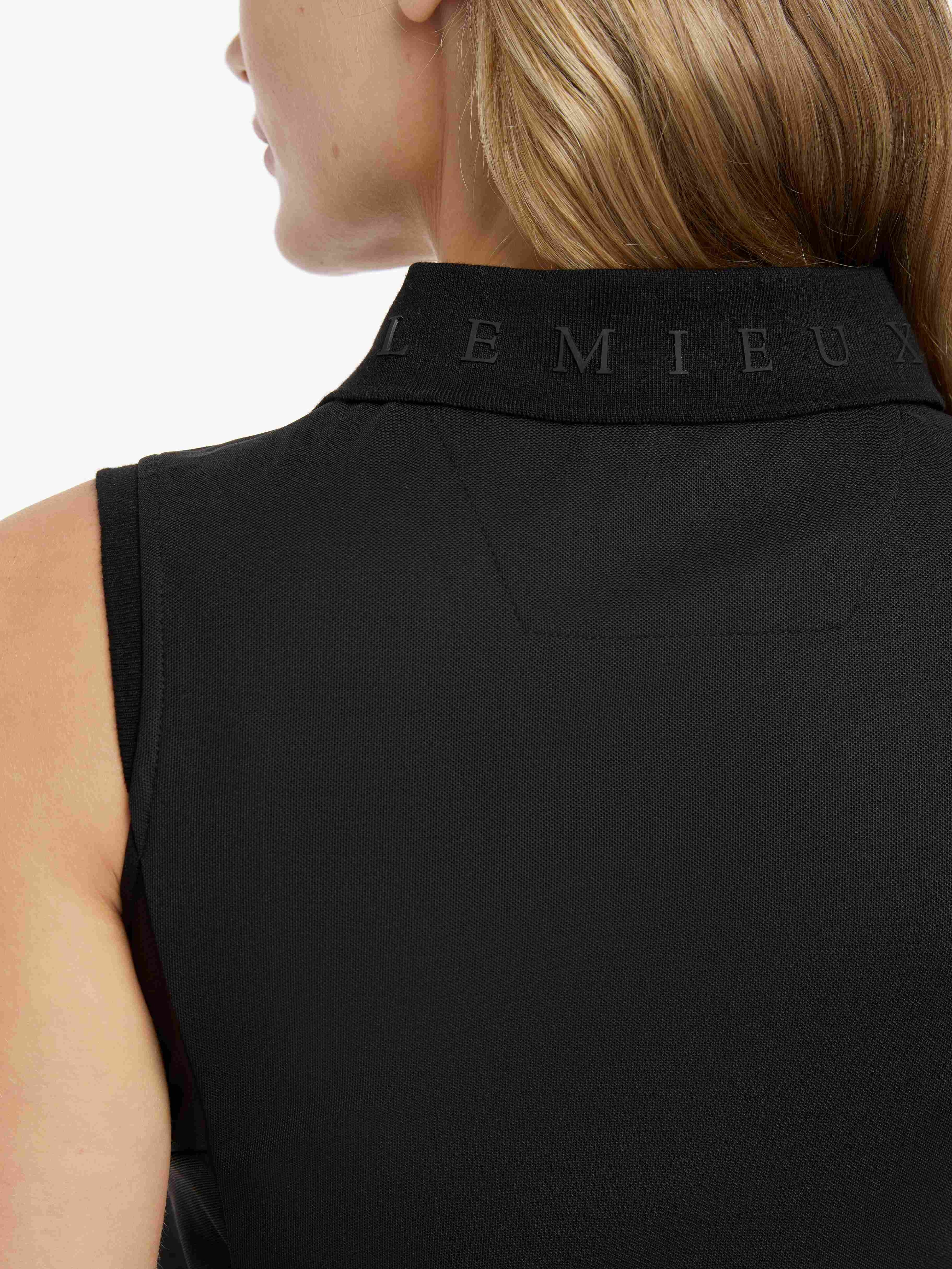 Polo LeMieux Marissa sans manches Preto Polo LeMieux Marissa sans manches Preto