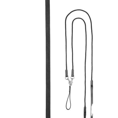 Rendas alemãs LeMieux em couro