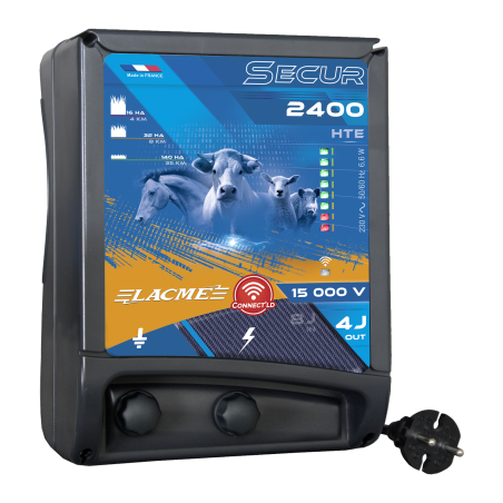 Eletrificador Lacmé Secur 2400 Connect'LD
