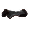 Amortecedor Acavallo Classic Gel e lã - Castanho / castanho
