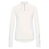 Polo de mangas compridas Imperial Riding Parla feminino - Branco