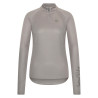 Polo de mangas compridas Imperial Riding Parla feminino - Carvão vegetal