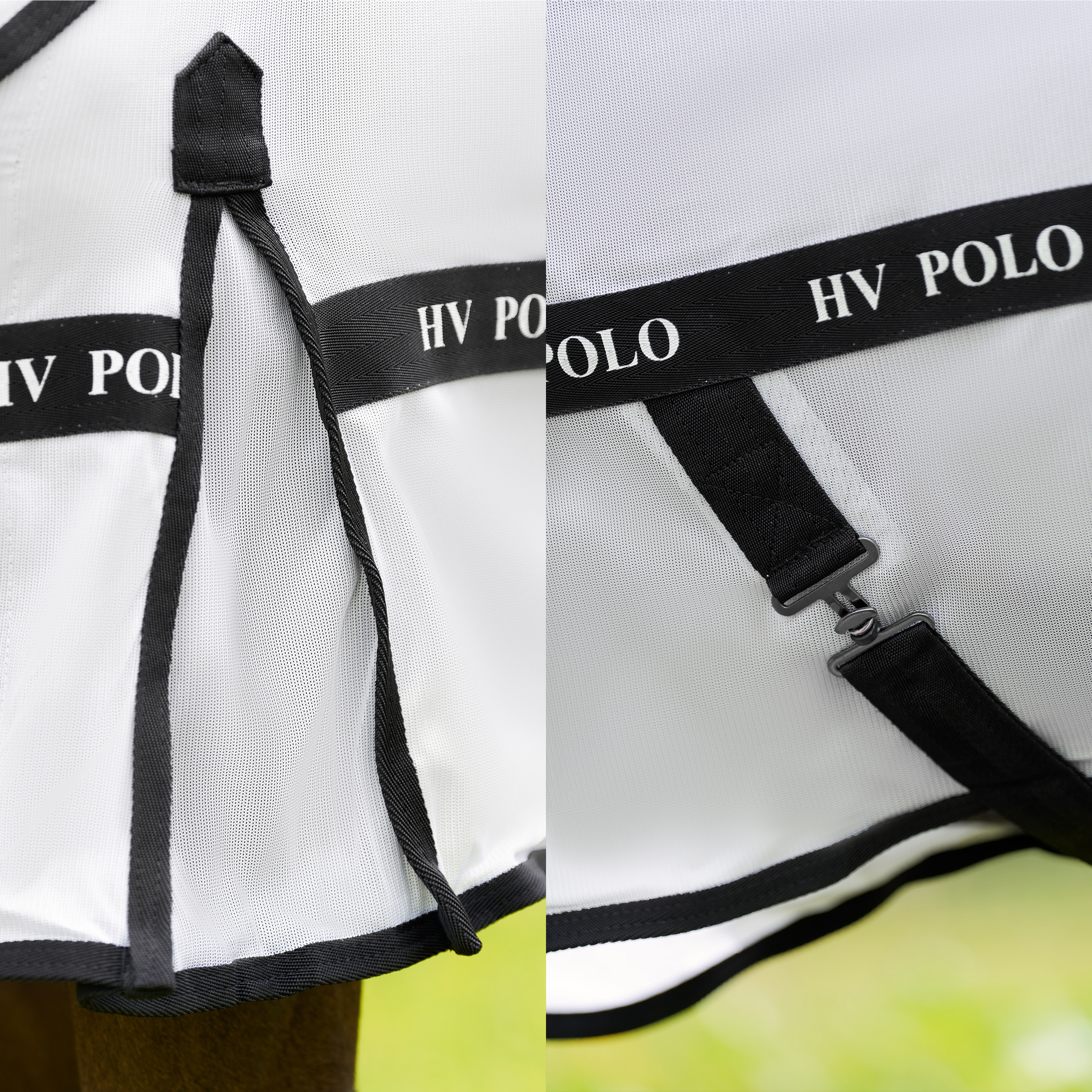 Capa anti-moscas HV Polo Nena Branco Capa anti-moscas HV Polo Nena Branco