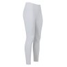 Legging de equitação Euro-Star Empower FullGrip - Branco