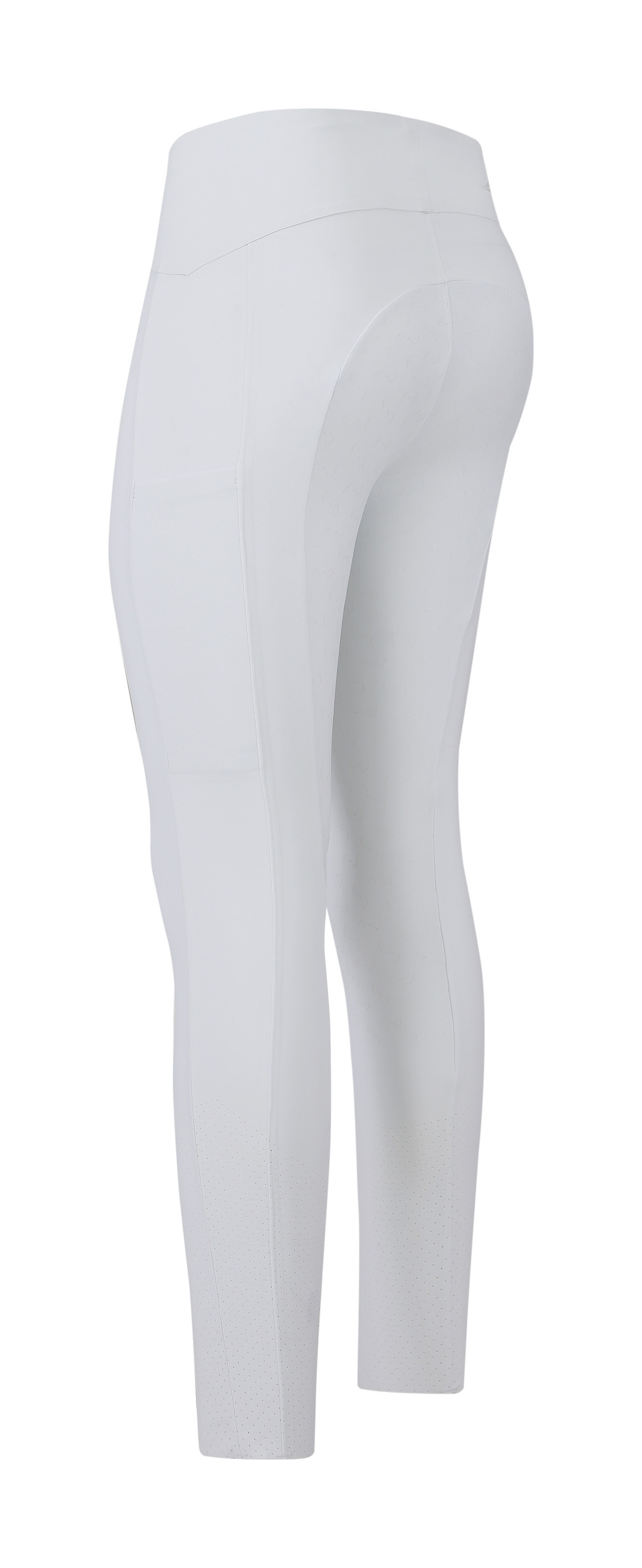 Legging de equitação Euro-Star Empower FullGrip Branco