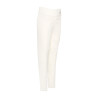 Legging de equitação Imperial Riding Tessy FullGrip KIDS - Branco