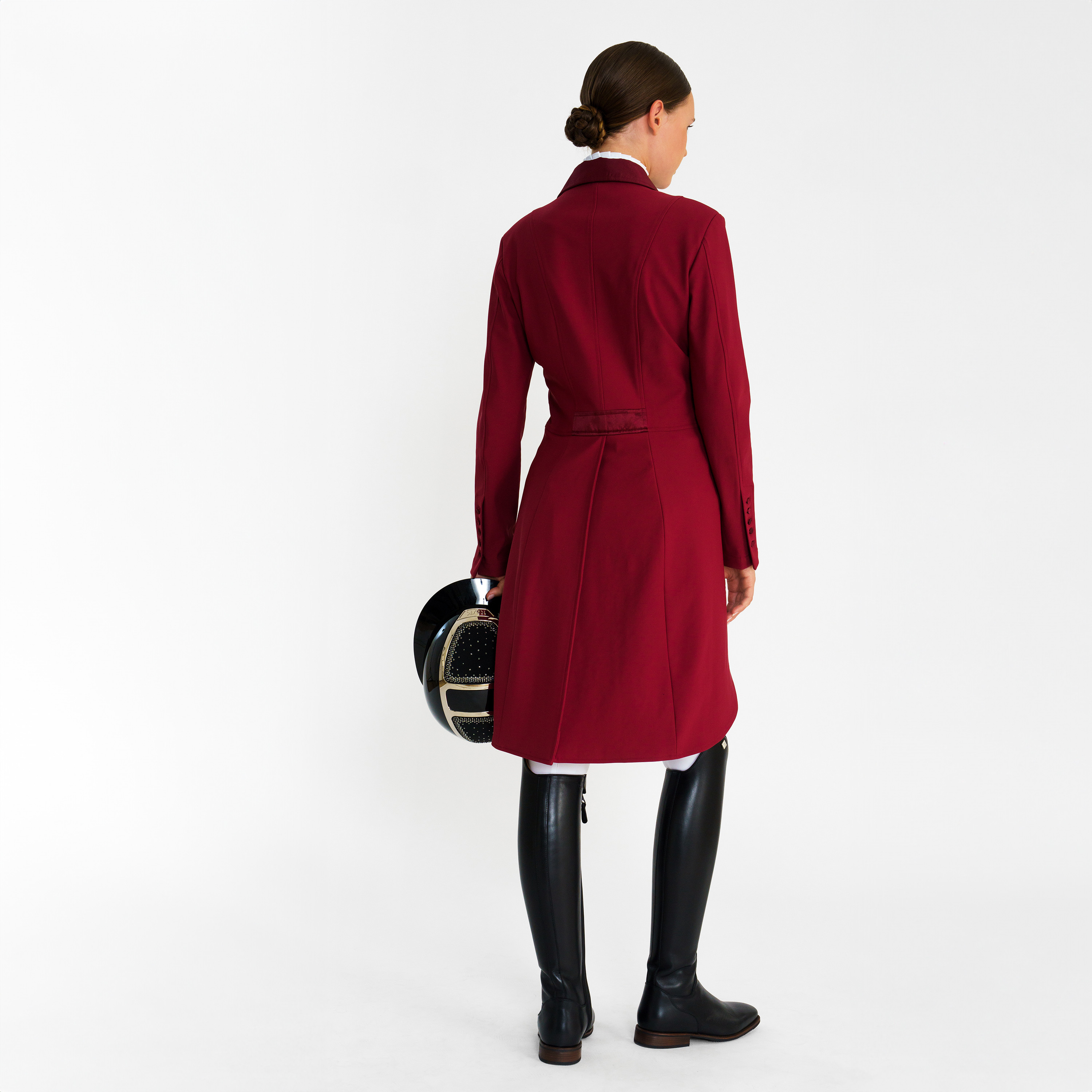 Casaca longa Euro-Star Helena Amarena Vermelho