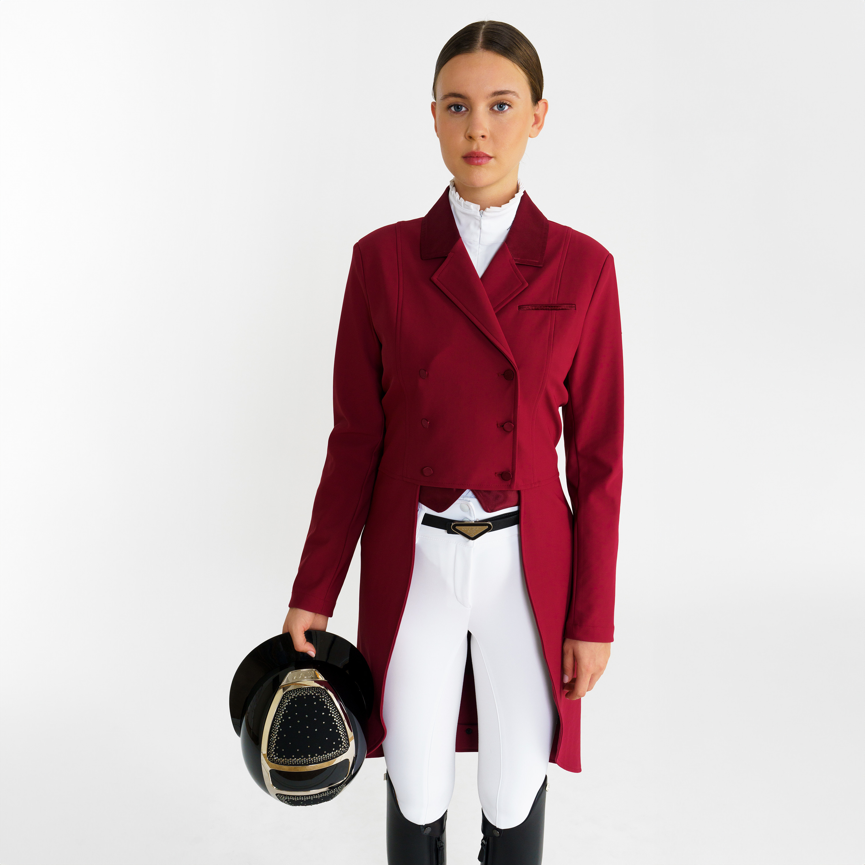 Casaca longa Euro-Star Helena Amarena Vermelho