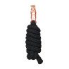 Corda de amarração Imperial Riding Classic anti-pânico - Preto / dourado rosé
