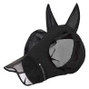 Máscara anti-moscas com nariz Imperial Riding Trail ride - Preto
