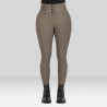 Calça de equitação Euro-Star Athletic Luxe FullGrip - Pedra