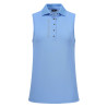 Camiseta polo sem mangas HV Polo Myrthe - Mar