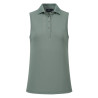 Camiseta polo sem mangas HV Polo Myrthe - Verdura