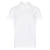 Camiseta polo HV Polo Robby Kids - Branco