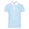 Camiseta polo HV Polo Robby Kids - Azul claro