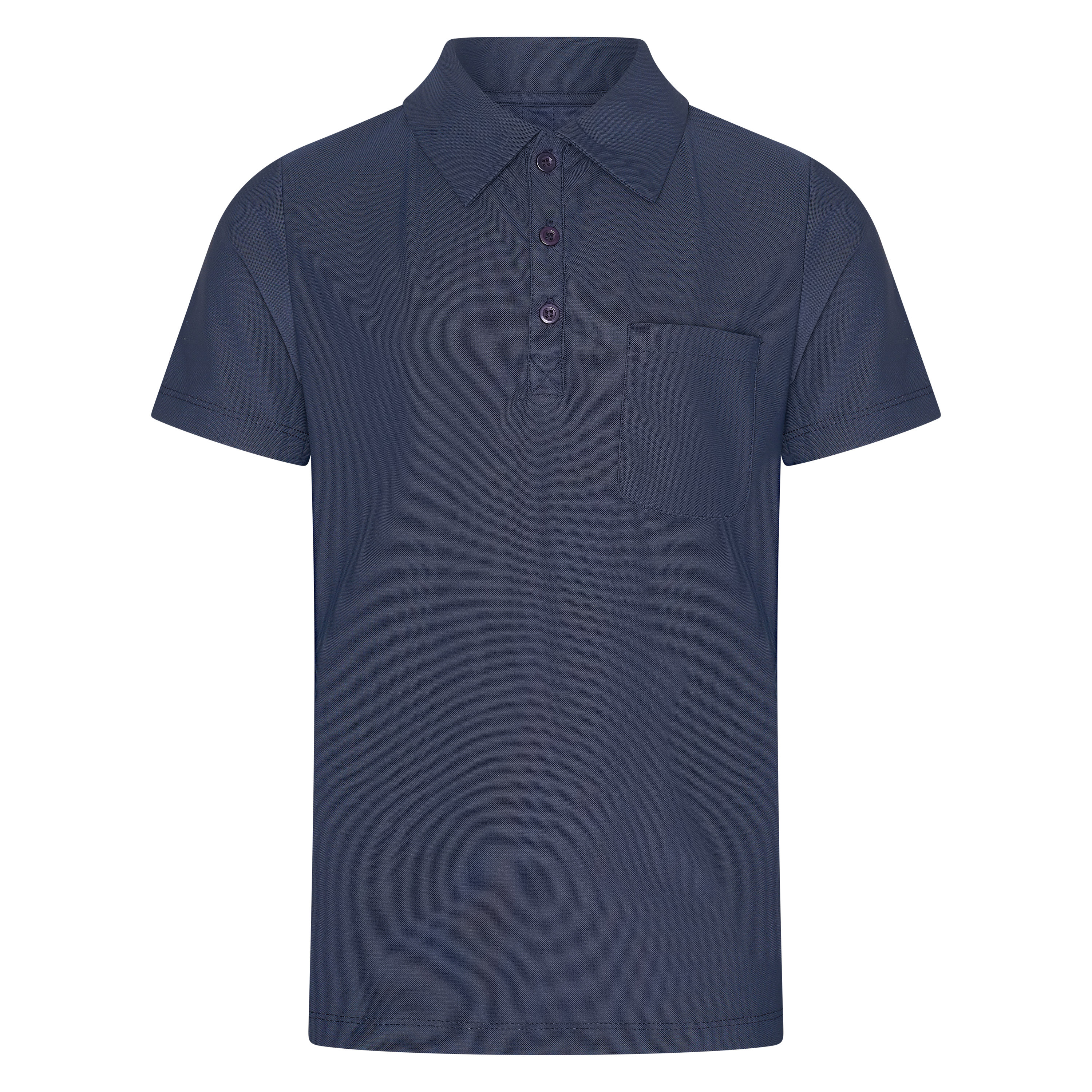Camiseta polo HV Polo Roy Kids Marinho Azul-marinho