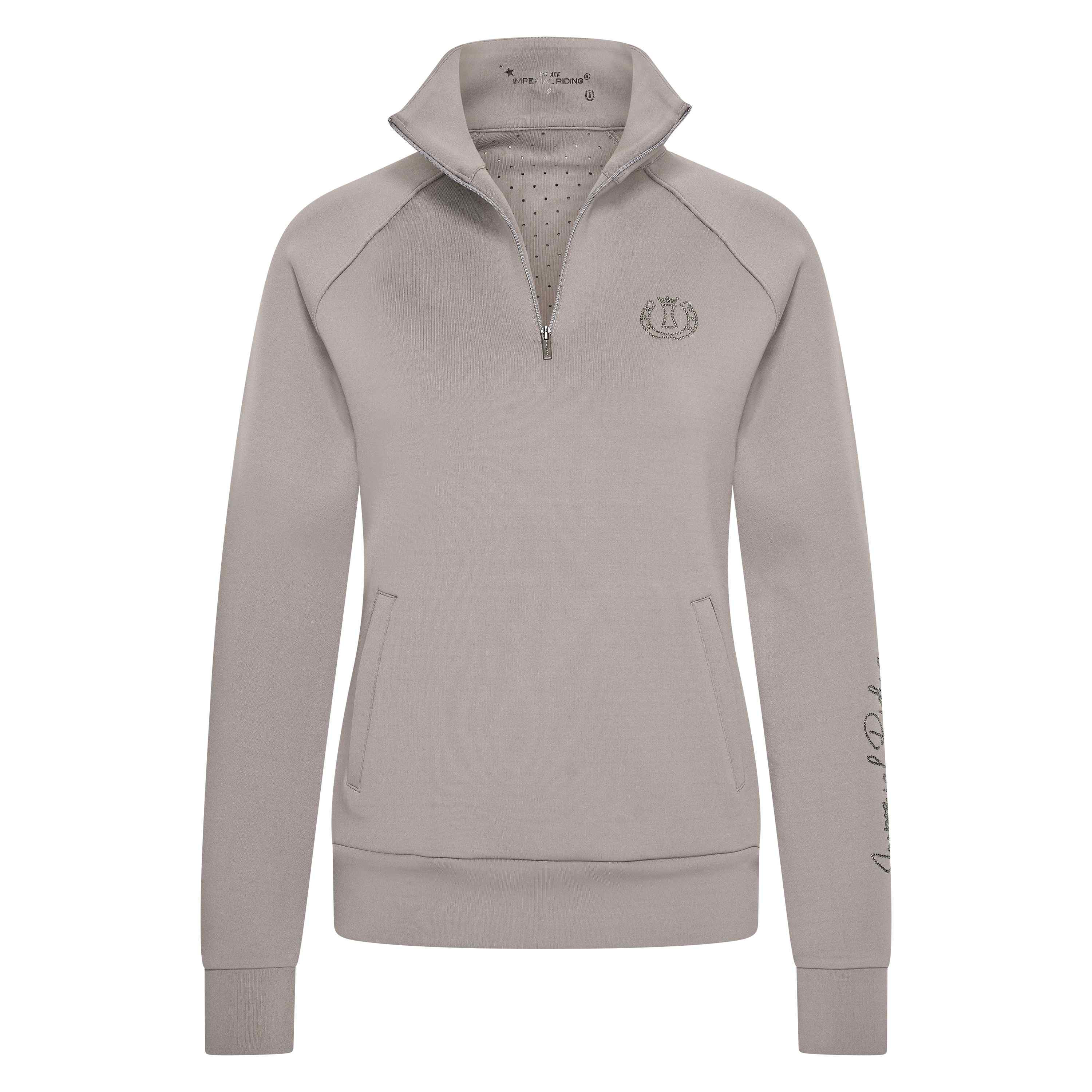 Sweater Imperial Riding Sporty Air Carvão vegetal Cinzento Sweater Imperial Riding Sporty Air Carvão vegetal Cinzento