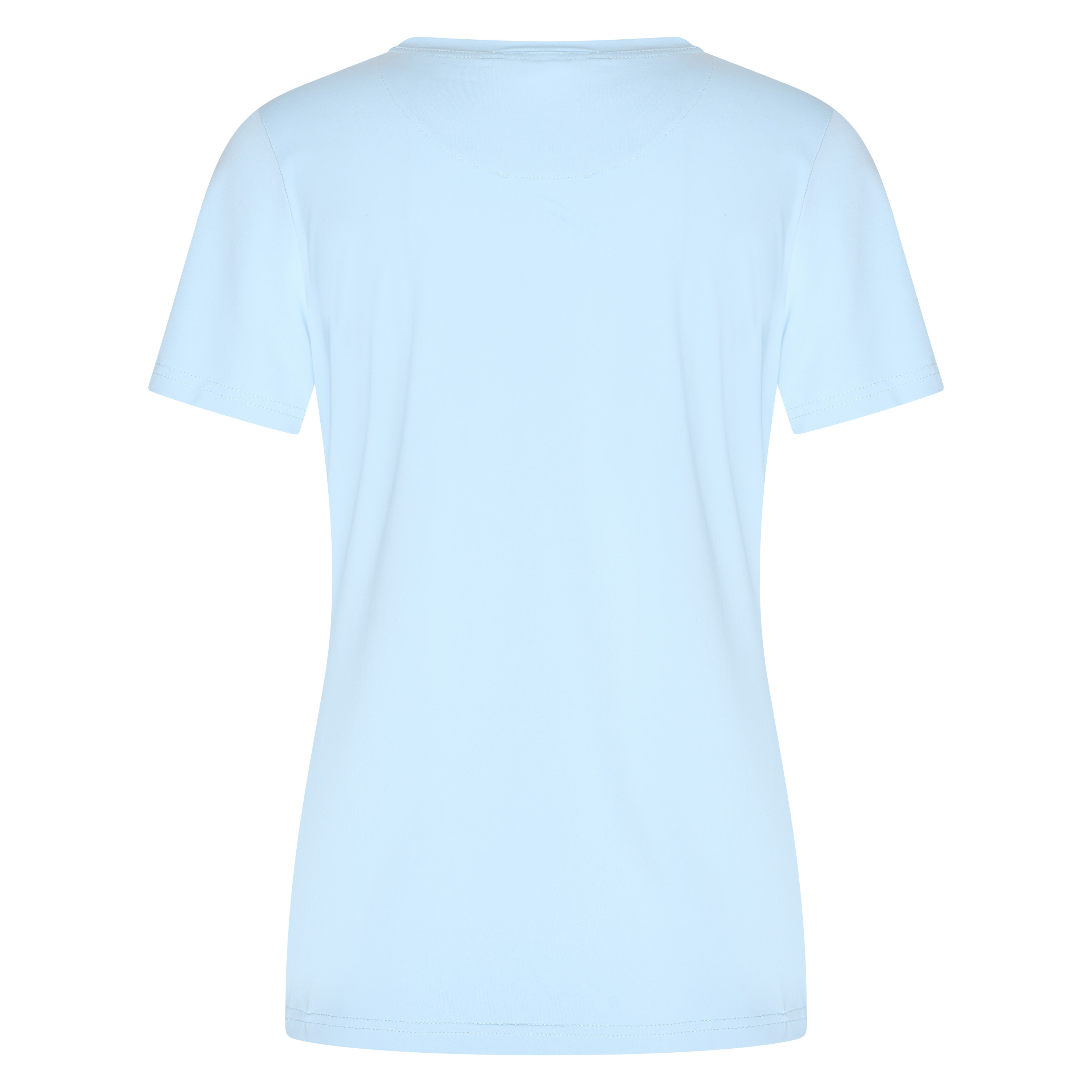 Camiseta HV Polo Flora Azul claro Camiseta HV Polo Flora Azul claro