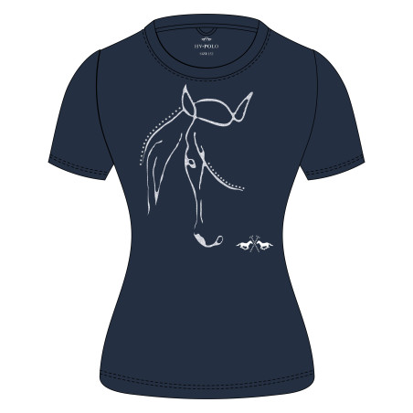 Camiseta HV Polo Wendy Infantil