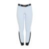 Calça de verão feminina Zenda Light Equestro - Azul céu