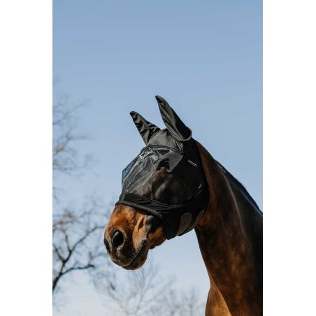 Máscara anti-moscas anti-UV Equithème Soft