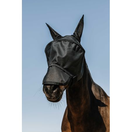 Máscara anti-moscas anti-UV Equithème Protec