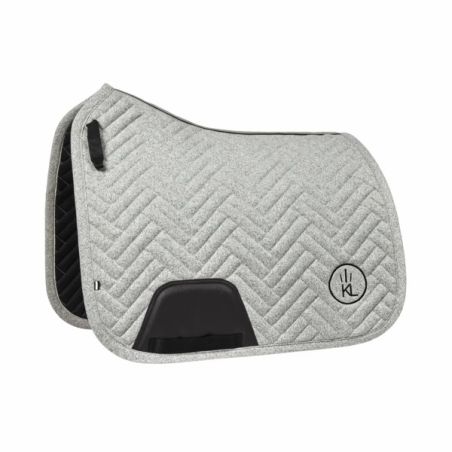 Almofada de sela Kingsland KLNexus adestramento tecido misto