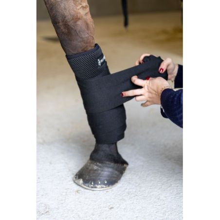 Conjunto de 4 sub-bandagens 3D mesh veludo ProConfort Pilmi