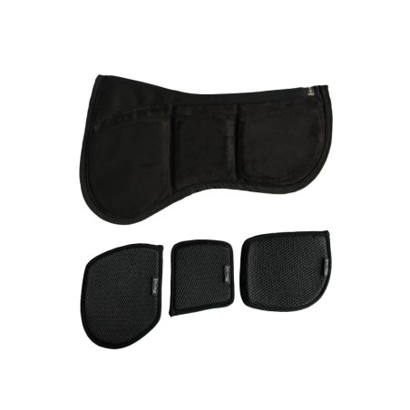 Amortecedor com calços em malha 3D veludo ProConfort Itot