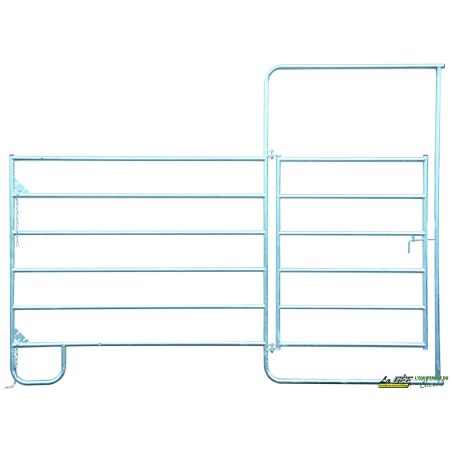 Painel de portão 3,60 m La Gée