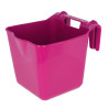 Comedouro de porta HangOn 13L Kerbl - Rosa
