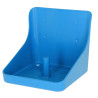 Suporte de pedra para lamber quadrado Kerbl - Azul royal