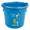 Balde Flatback Kerbl - Azul royal