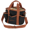 Bolsa de limpeza Zip Kerbl - Preto / conhaque