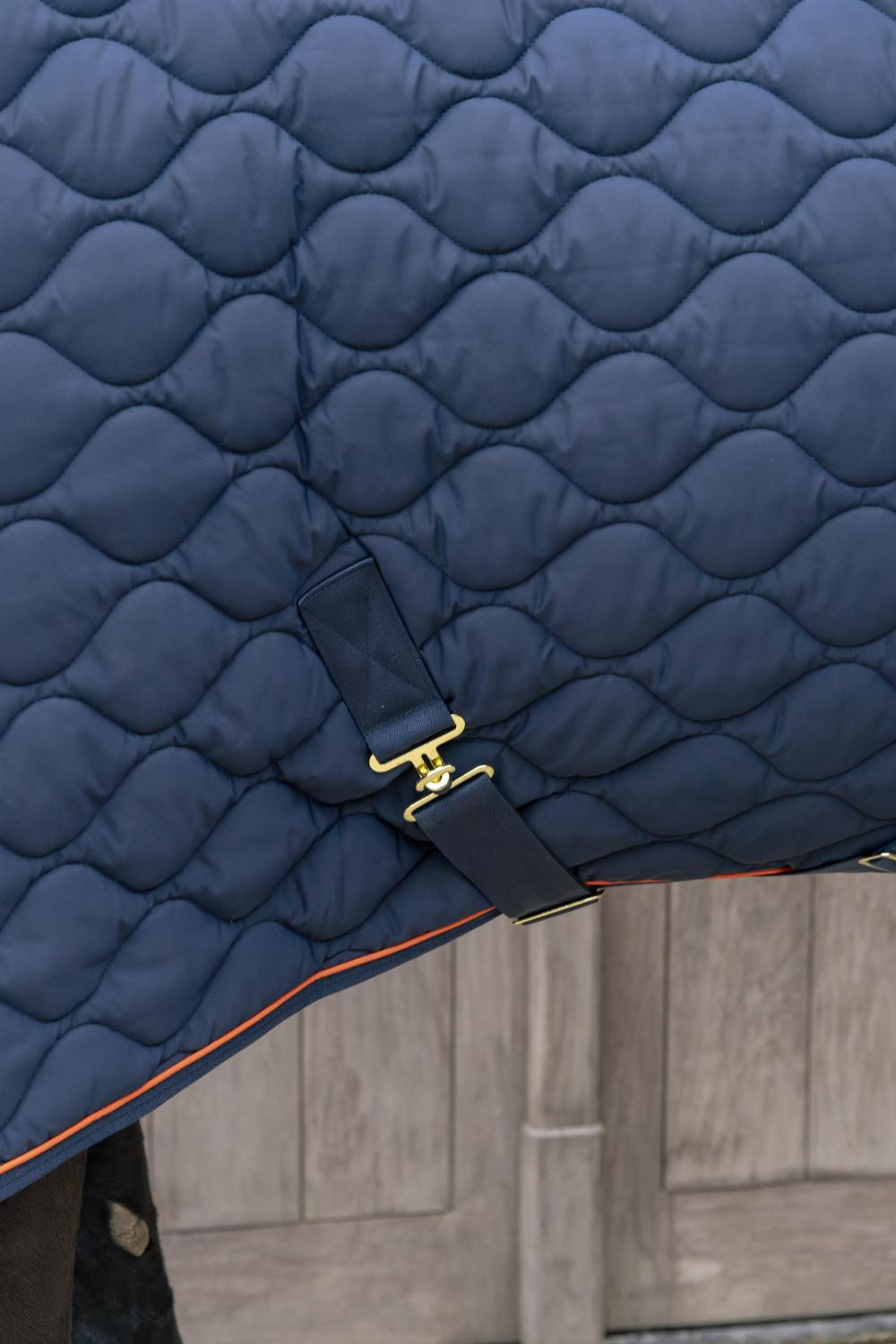 Cobertura de Estábulo Kentucky Wave Marinho Azul-marinho