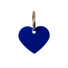Medalha para Gravar em Forma de Coração Grooming Deluxe by Kentucky - Marinho