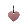 Medalha para Gravar em Forma de Coração Grooming Deluxe by Kentucky - Rosa velho