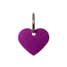 Medalha para Gravar em Forma de Coração Grooming Deluxe by Kentucky - Malva