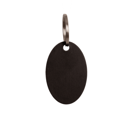 Medalha para Gravar Oval Grooming Deluxe da Kentucky