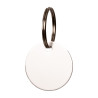 Medalha para Gravar Redonda Grooming Deluxe by Kentucky - Prata