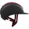 Capacete Casco Elite - Precision Carbon vinho tinto