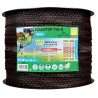 Fita Equistop Horizont 200 m - Castanho