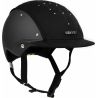 Capacete Casco Apart - Icônico Brilhante preto cristais médio