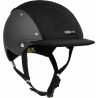Capacete Casco Apart - Iconic Embellis preto acolchoado no meio